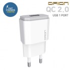 [�帮��] ������ 1PORT ������� QC2.0 - 9V 1.67A (���̺� ������)