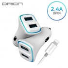 [�帮��] USB 2��Ʈ LED �и��� ������ ������ DR-C2-242-8P - �ܾ��� 8�� (2.4A)