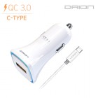 [�帮��] QC 3.0 ���� USB 1��Ʈ �и��� ������ ������ DR-CQ1-301 - ��USB CŸ�� (5V 3A)