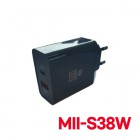 MII-S38W PD 38W USB/CŸ�� �����Ʈ �ʰ��� ������ ������� - 5V 3A (���̺� ������)