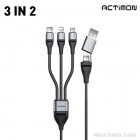 [��Ƽ��] 3IN2 ��Ż �к긯 ��Ƽ PD ���̺�(USB���) MON-3IN2-M120 (1.2M) - 5�ɡ�8�ɡ�CŸ��