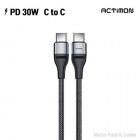 [��Ƽ��] PD 30W �ʰ��� CtoC ��Ż �к긯 ������ ���̺� MON-CC-M120 (1.2M) - PD C to C