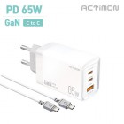 [��Ƽ��] PD 65W GaN ���� �ʰ��� 3��Ʈ ������ ������ MON-PD65W-HC7-CP - PD C to C (5V 3A)
