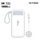 [��Ƽ��] 5W �������� ���� �������͸� MON-PW-B10000 - 10000mAh (CŸ�����̺�/8������/���������е�)