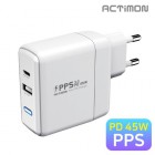 [��Ƽ��] PPS PD 45W �ʰ��� ������ ������� MON-TC1-PD45W - 5V 3A (���̺� ������)