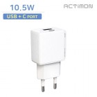 [��Ƽ��] 10.5W 2��Ʈ ������ ������� MON-TC7-10W-CU - 5V 1.05A (���̺� ������)
