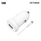 [��Ƽ��] USB 18W ������ �ʼ��� ���� ������ MON-CAR-18W - ��USB CŸ��