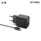 [��Ƽ��] 2.1A USB 2��Ʈ �и��� ������ ������ MON-212-T1 - ��USB CŸ��