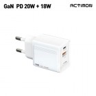 [��Ƽ��] GaN PPS 20W CŸ�� USB 2��Ʈ �ʰ��� ������ ������� MON-PD20W-CU-T1 (���̺� ������)