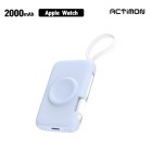 [��Ƽ��] ���ÿ�ġ ��� CŸ�� �̴� �������͸� MON-APP-MINI2000 - 2000mAh