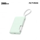 [��Ƽ��] ��ü�� CŸ�� �̴� �������͸� MON-MINI2000 - 2000mAh