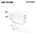 [��Ƽ��] GaN PD 50W CŸ�� 2��Ʈ �ʰ��� �и��� ������ ������ A-PD50W-CC - PD C to C
