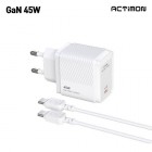 [��Ƽ��] GaN PPS PD 45W �ʰ��� CŸ�� ������ ������ M-PD45W-T2