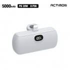 [��Ƽ��] PD 20W 8�� ��ŷ�� ���ĵ� LCD ���� �������͸� M-PD20-MINI5000-8P - 5000mAh