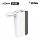 [��Ƽ��] PD 20W ���� ��� �̴� �������͸� MON-PD20-MINI10000 - 10000mAh (CŸ�����̺�/8�����̺�)