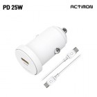 [��Ƽ��] PD 25W �ʰ��� ������ �ʼ��� ������ MON-CAR-PD25W - PD C to C (5V 3A)