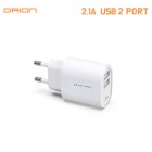 [�帮��] 2.1A USB 2��Ʈ ������ ������� DR-212-T1 (���̺� ������)