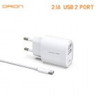 [�帮��] 2.1A USB 2��Ʈ �и��� ������ ������ DR-212-T1 - ��USB CŸ��