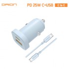 [�帮��] PPS 25W USB CŸ�� 2��Ʈ �ʰ��� ������ ������ DR-CAR-PD25W-CU - PD C to C