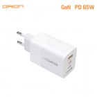 [�帮��] GaN PPS 65W 3��Ʈ �ʰ��� ������ ������� DR-PD65W-T7 (���̺� ������)