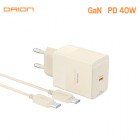 [�帮��] GaN PPS PD 40W CŸ�� �ʰ��� ������ ������ DR-PD40W-T7 - PD C to C