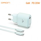 [�帮��] GaN ���� PD 20W �ʰ��� ������ ������ DR-PD20W-T1 - PD C to C