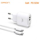 [�帮��] GaN ���� PPS 3.0 PD 50W CŸ�� 2��Ʈ �ʰ��� �и��� ������ ������ D-PD50W-CC - PD C to C