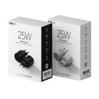 �Ʒ��̵� PPS PD 25W �ʰ��� ������ ������� - 5V 3A (���̺� ������)