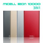 NEW �̼� ���̾� 3IN1 �������͸� - ��10000mAh (5�� ���̺�/8�ɡ�CŸ�� ���� ����)
