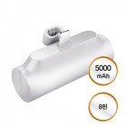 [��Ƽ��] MON-P-MINI5000 �̴� ��ġ �������͸� - 5000mAh (��8�� ����)