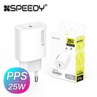 [���ǵ�] PPS PD 25W CŸ�� �ʰ��� 1��Ʈ ������ ������� - 5V 3A (���̺� ������)
