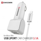 [��������] 2PORT ���뷮 �и��� ������ ������ - ����ũ�� 5�� (3.1A)