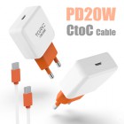 [ƼĿ��] PD 20W CŸ�� 1��Ʈ ���� �и��� ������ ������ - PD C to C (5V 2.4A)