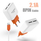 [ƼĿ��] USB 2��Ʈ �и��� ������ ������ - �ܾ��� 8�� (2.1A)