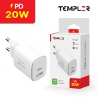 [���÷�] PD 20W CŸ�� USB 2��Ʈ ���� ������ ������� (���̺� ������)