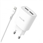 [�����] USB 2��Ʈ �и��� ������ ������ - �ܾ��� 8�� (2.1A)