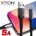 [����] 5A �����н�Ʈ �ʰ������� LED ���̺� - ��USB CŸ��