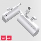 [VIPFAN] 8�� ��ŷ 2IN1 ��ü�� �������͸� - 5000mAh