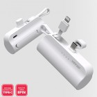 [VIPFAN] CŸ�� ��ŷ 2IN1 ��ü�� �������͸� - 5000mAh