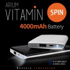 [�Ƹ��������] ��Ÿ�� �������͸� - 4000mAh (����ũ�� 5��)