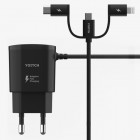 [����ġ] ��︮ 3IN1 ���� ��ü�� ������ ������ YC-58C250 - 5�ɡ�8�ɡ�CŸ�� (5V 2.4A)